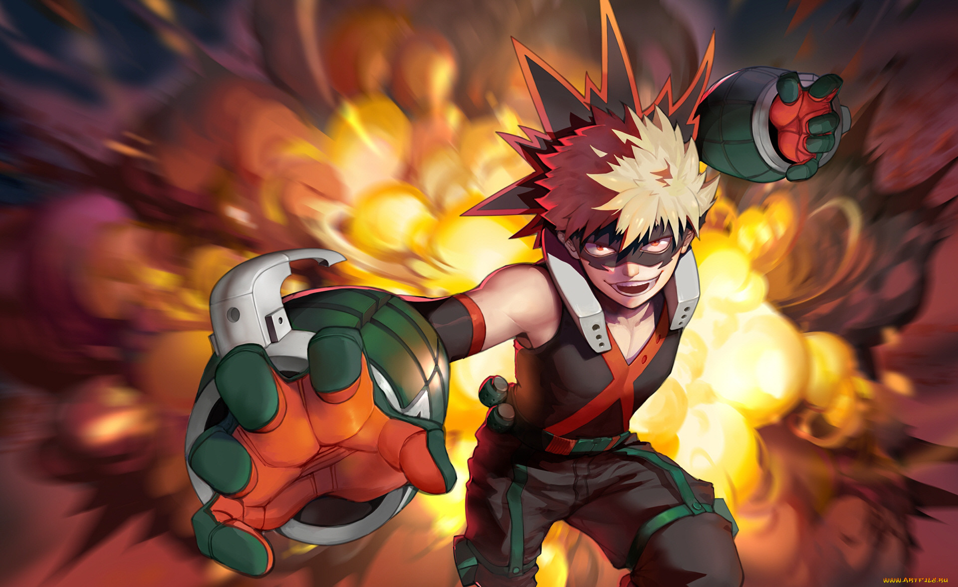 , boku no hero academia, 